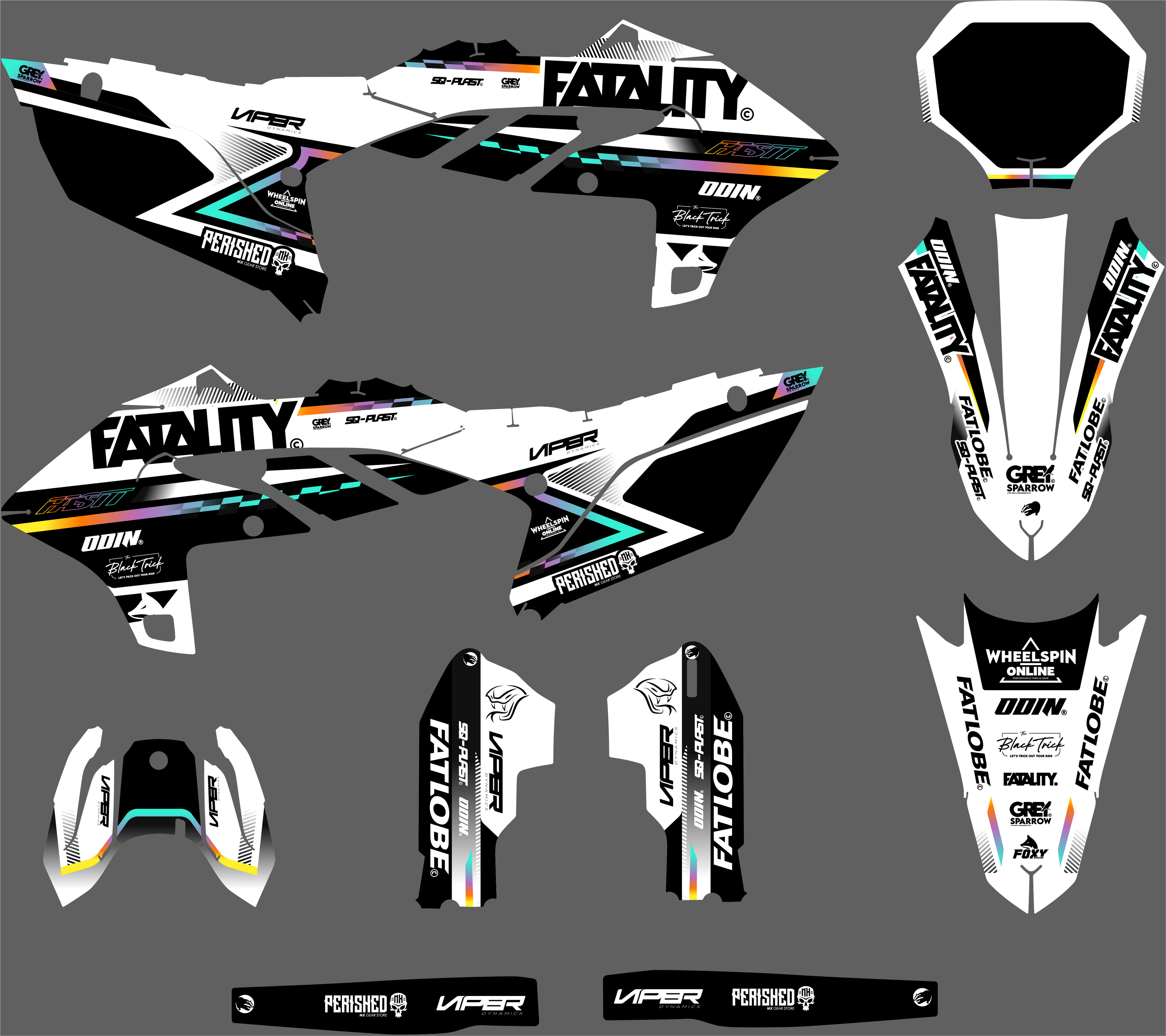 Yamaha YZ/WR- All models