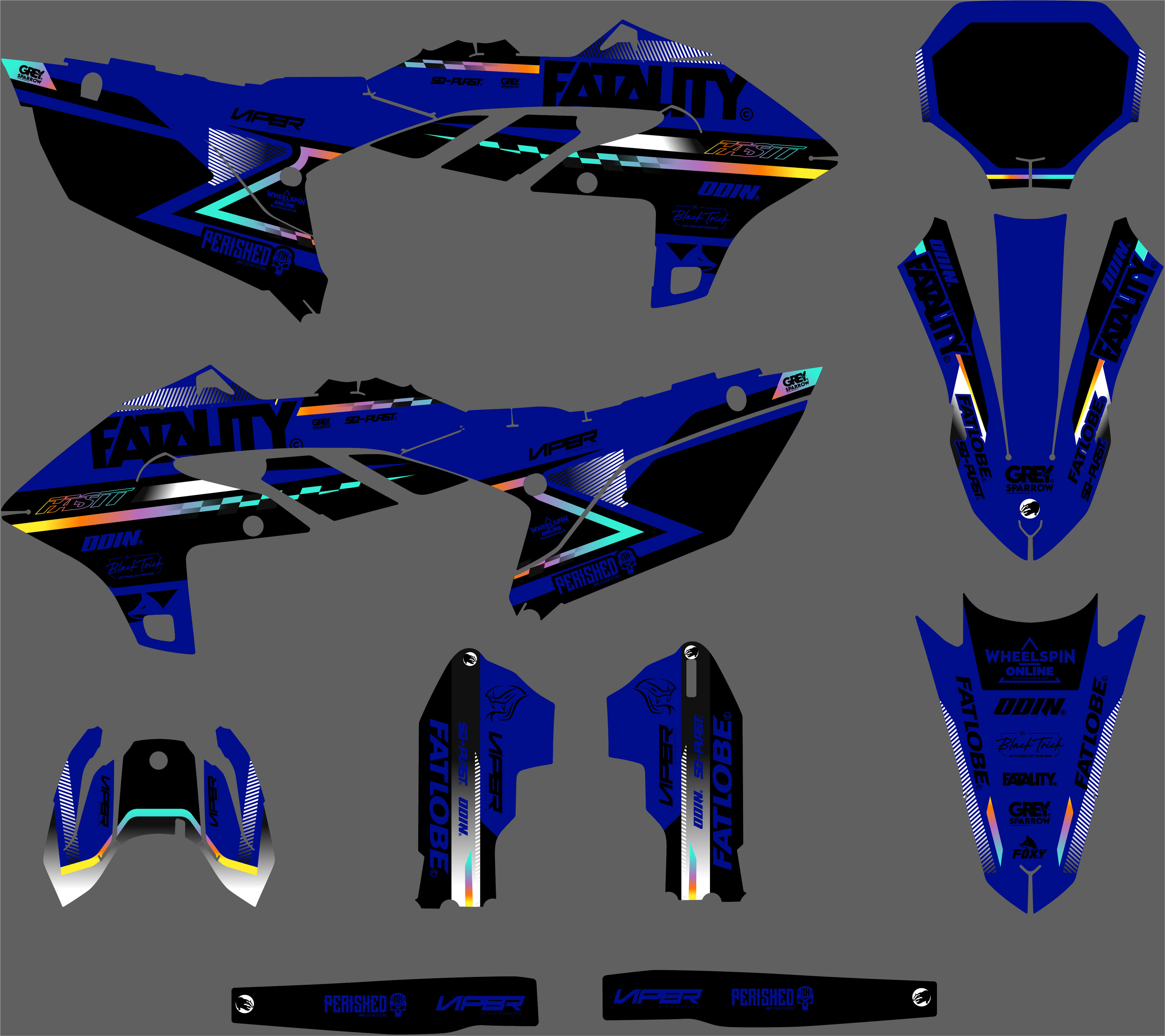 Yamaha YZ/WR- All models