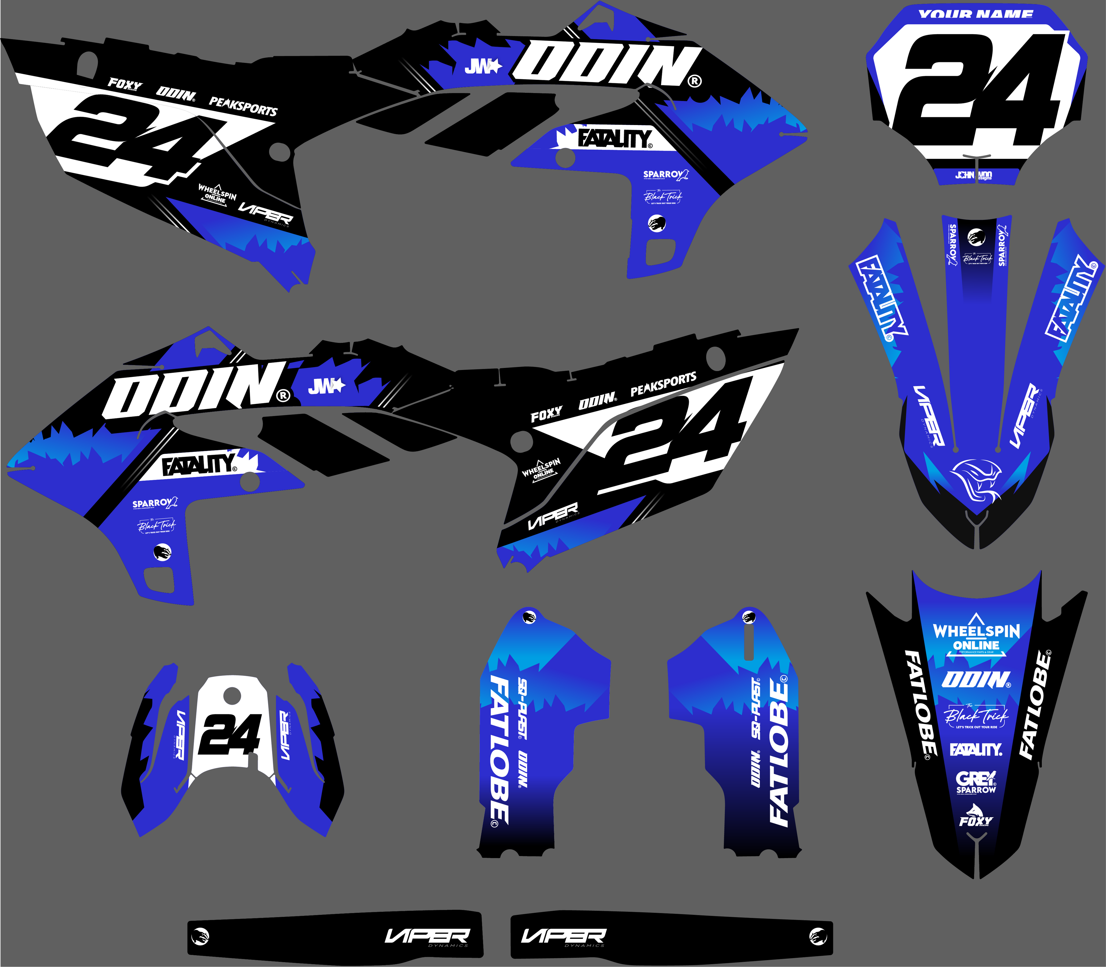 Yamaha YZ/WR- All models